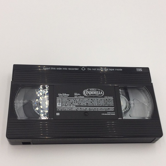 Walt Disney Masterpiece Cinderella VHS Video Movie Animated 5265 - Picture 5 of 9